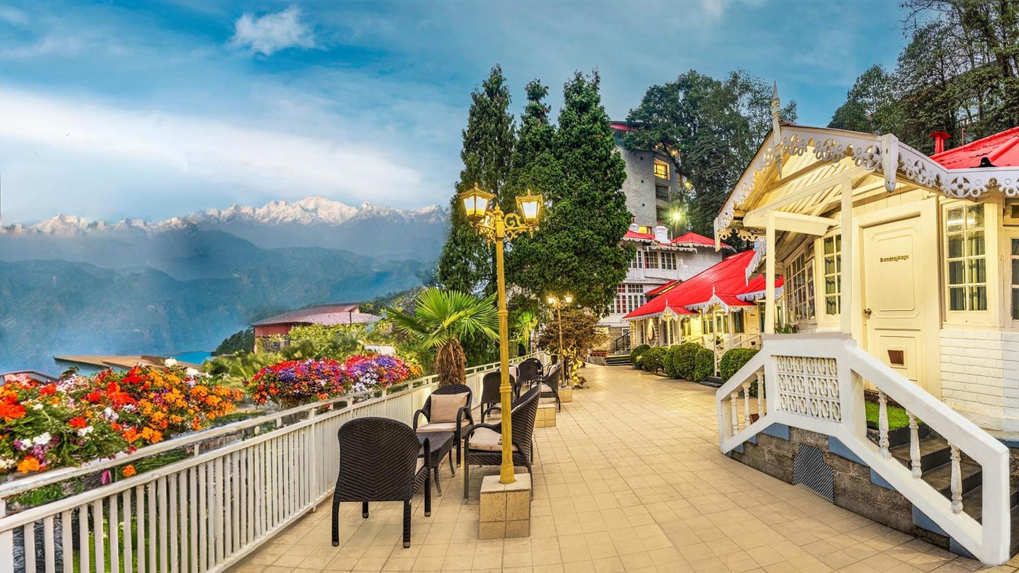 Summit Swiss Heritage Resort & Spa Darjeeling  Luaran gambar