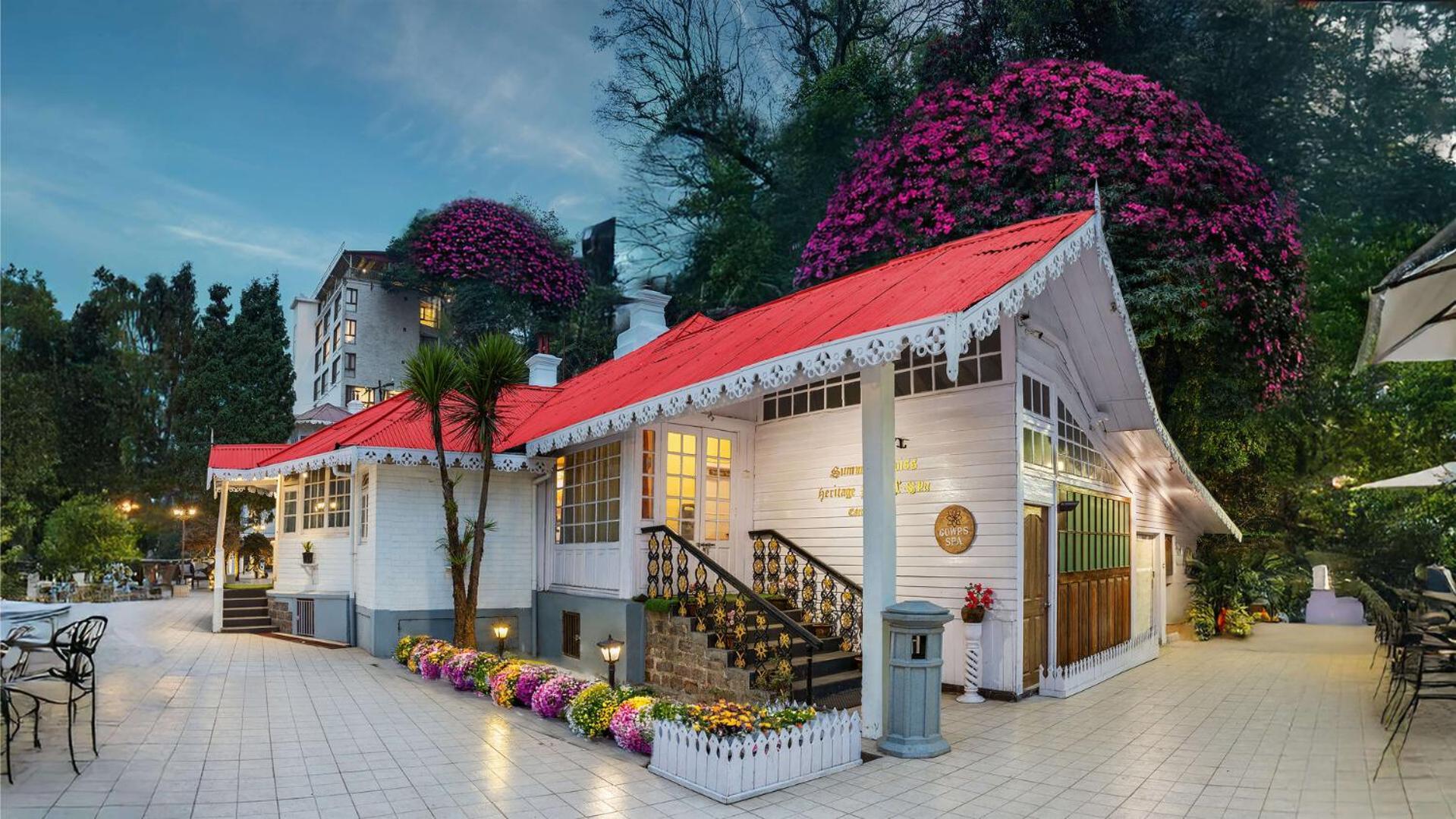 Summit Swiss Heritage Resort & Spa Darjeeling  Luaran gambar