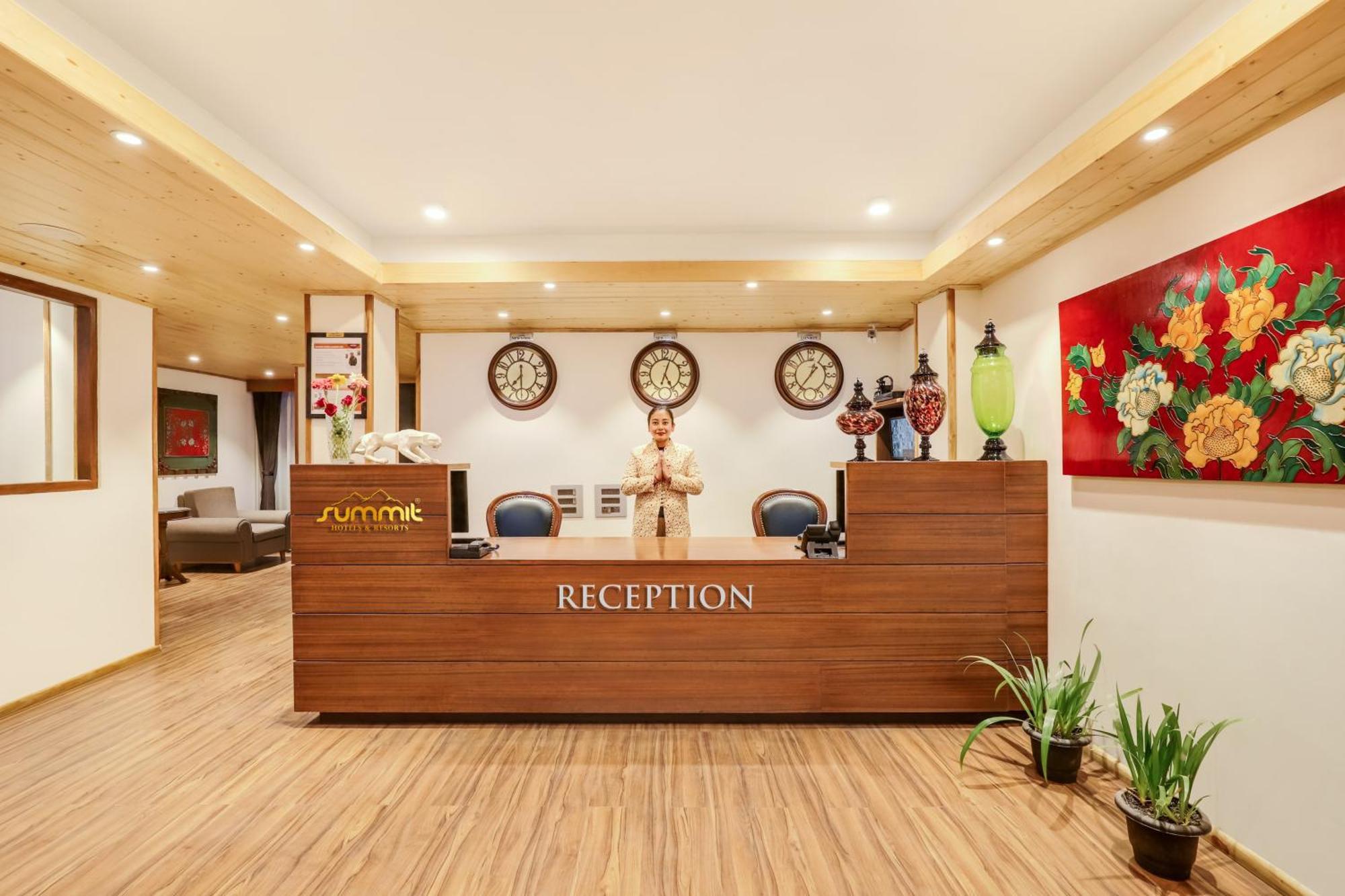 Summit Swiss Heritage Resort & Spa Darjeeling  Luaran gambar