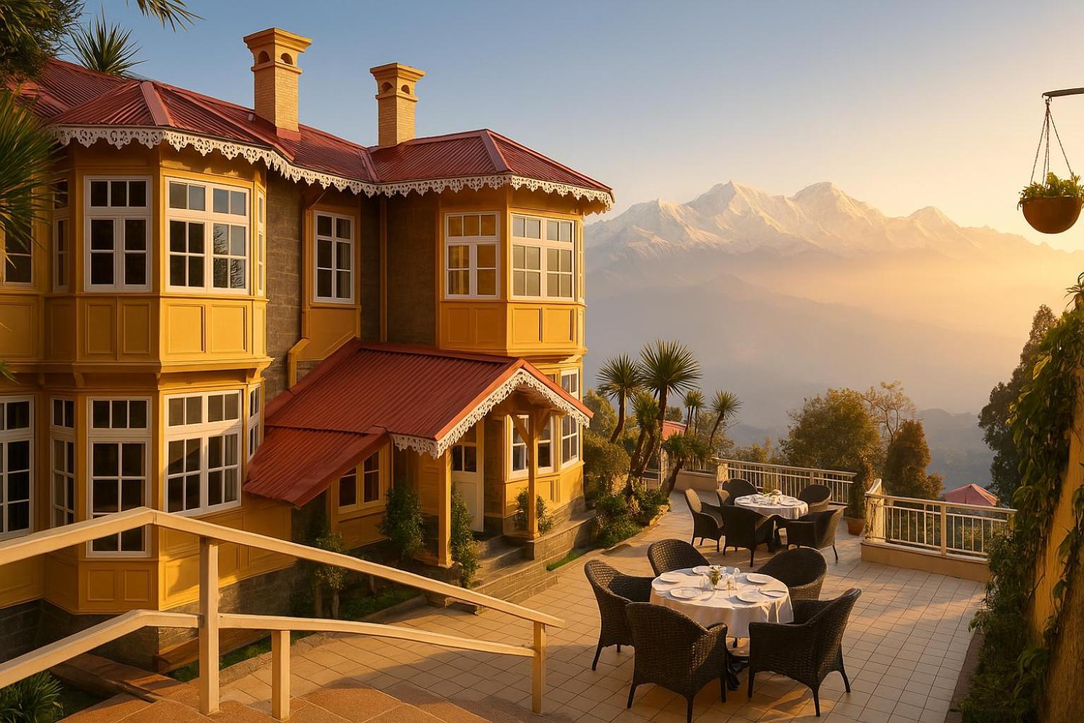 Summit Swiss Heritage Resort & Spa Darjeeling  Luaran gambar