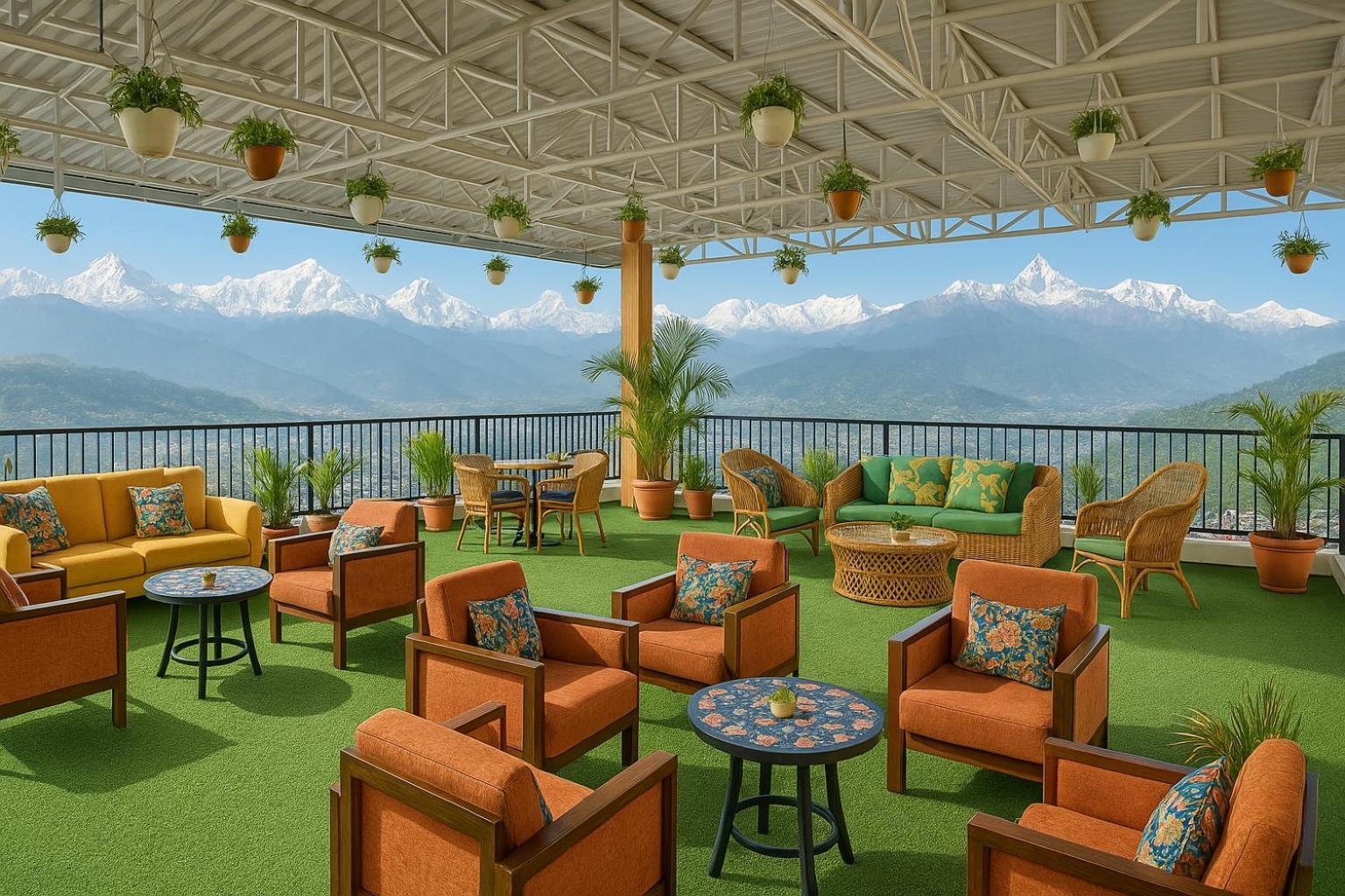 Summit Swiss Heritage Resort & Spa Darjeeling  Luaran gambar